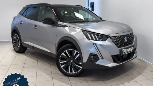 PEUGEOT 2008 GT Line 136hk Adp.cruise/Navi/R.kam/Carplay,AndroidAuto