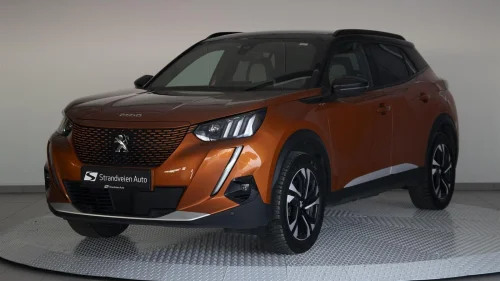 PEUGEOT 2008 GT Ryggekamera|Navi|Adaptive Cruise