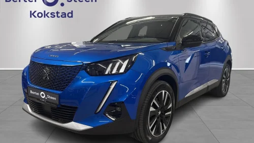 PEUGEOT 2008 GT PACK, NAVIGASJON, ADAPTIV CRUISE