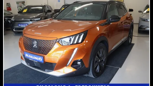 PEUGEOT 2008 GT Line,Panorama,Skinn,Navi,Cruise,Pdc,12 mnd gar