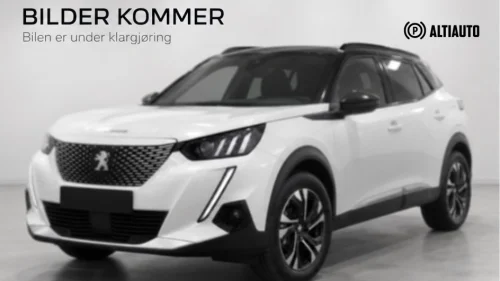PEUGEOT 2008 GT 50KWH/ PANORAMA/ CARPLAY/ ADAPTIVE CRUISE/ 180°KAM