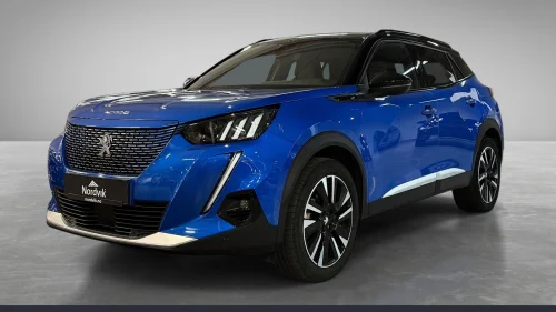 PEUGEOT 2008 136 hk/Elbil/GT Pack/Topputgaven