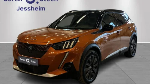 PEUGEOT 2008 GT  Adaptivecruise,Finans,Innbytte,Godt utstyrt!