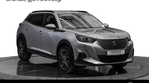 PEUGEOT 2008 320km WLTP/Ryggekamera/Applecarplay/Cruise