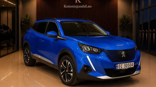 PEUGEOT 2008 2021 Peugeot e-2008 GT | Lav km | Norsk bil