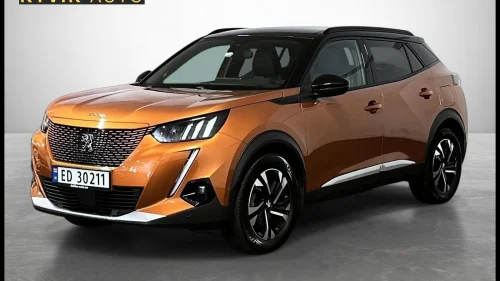 PEUGEOT 2008 / NAVI / R.KAMERA / DAB+ / ACC / EU.2027++