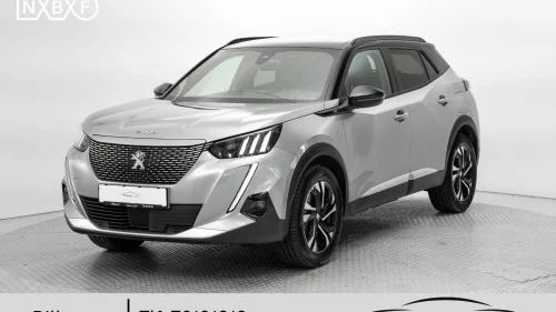 PEUGEOT 2008 GT-Line 136hk 318km Ryggekamera,Delskinn,Cruise,360+++