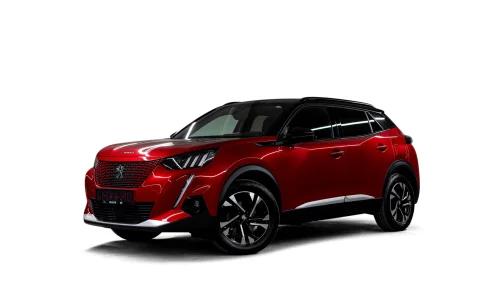 PEUGEOT 2008 GT 136 hk m/ACC/LED/Delskinn/ 3 år Garanti