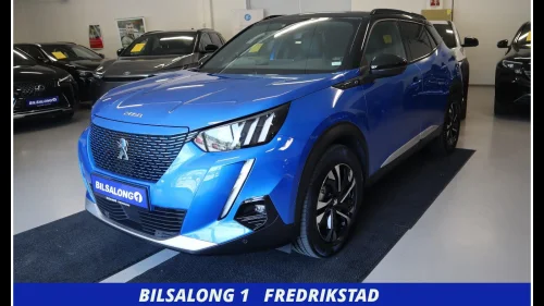 PEUGEOT 2008 GT Line,Panorama,Delskinn,Navi,Cruise,Pdc,12 mnd gar