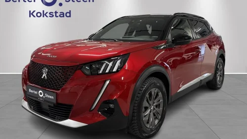 PEUGEOT 2008 GT, RYGGEKAMERA, NAVIGASJON, ADAPTIVE CRUISE