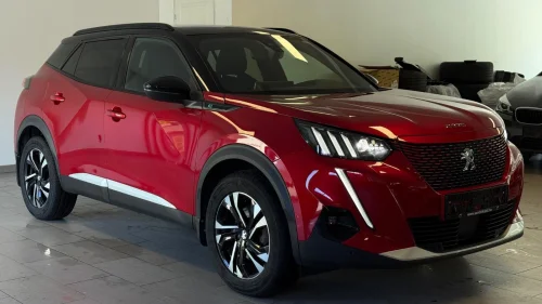 PEUGEOT 2008 GT-Line Navi 360Kam ACC PDC APP EU-03.27 Norsk 1 eier