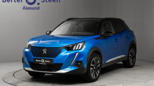 PEUGEOT 2008 GT | Adaptiv cruise | Full LED | Ryggekamera