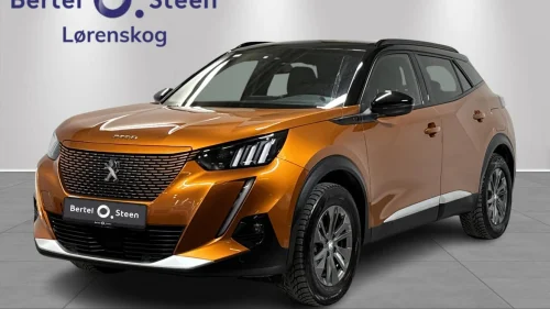 PEUGEOT 2008 GT 136 hk | AdCruise | Full LED® frontlys | Delskinn