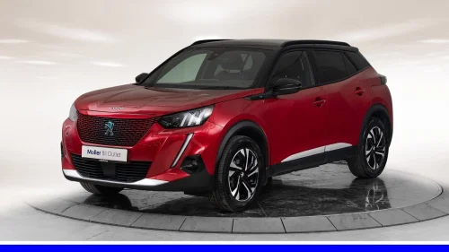 PEUGEOT 2008 136hk - R.Kam, ACC, Navi