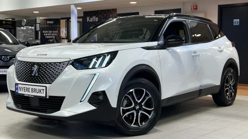 PEUGEOT 2008 GT Pack 136hk
