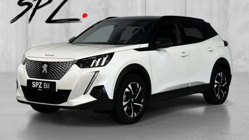 PEUGEOT 2008 GT | LED | Kamera | Carplay | Navi | Lav km | Norsk