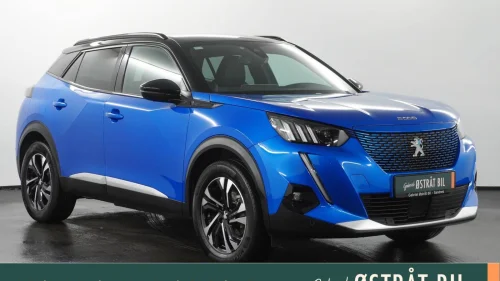 PEUGEOT 2008 GT 136hk | Adaptiv cruise | R.Kamera | Keyless | Navi++