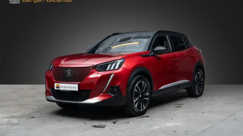 PEUGEOT 2008 GT Adaptiv-Cruise Ryggekamera DAB+ LED-Lys