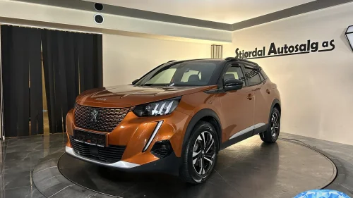 PEUGEOT 2008 320 KM GT-Line Navi Kamera Skinn Alcanta ACC Velholdt