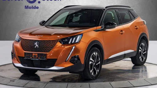PEUGEOT 2008 GT || Ryggekamera || CarPlay