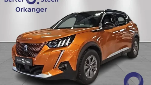 PEUGEOT 2008 GT Pack, Adaptiv Cruise, Pano, Navi, Ryggekamera