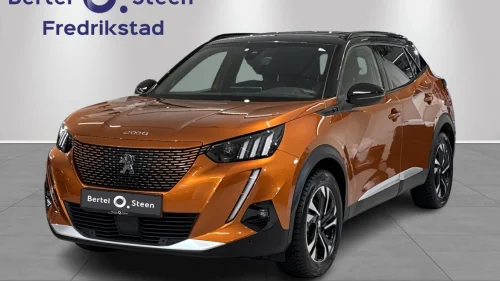 PEUGEOT 2008 GT, DELSKINN, LED, NAVI, KEYLESS, CARPLAY, AD. CRUISE.