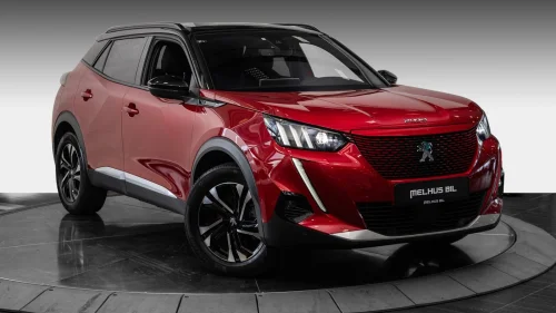 PEUGEOT 2008 e-2008 GT - 1890,- pr mnd.