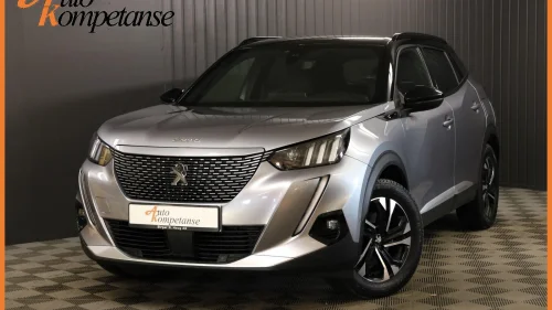 PEUGEOT 2008 GT Line l 136hk l ACC l Keyless l Kamera l Nybilgaranti