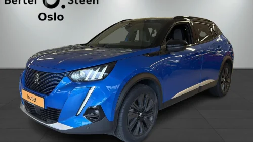 PEUGEOT 2008 GT Pack | Adaptive Cruise | LED | 360 graders kamera