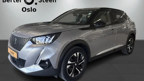 PEUGEOT 2008 GT 136 hk / Ad. Cruise / Ryggekamera 180°