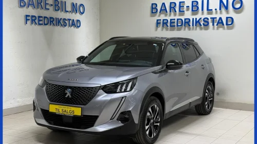 PEUGEOT 2008 GT Med Aut/Kamera/Navi/D,Skinn/Pdc/Acc/Led/Ambiente/BT