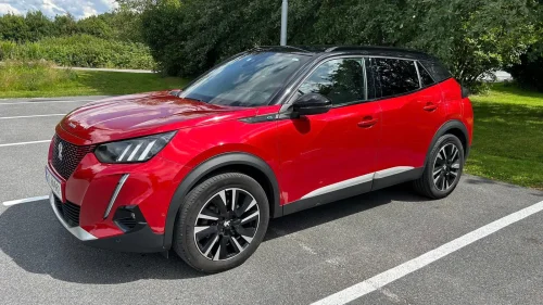 PEUGEOT 2008 GT Pack 136hk