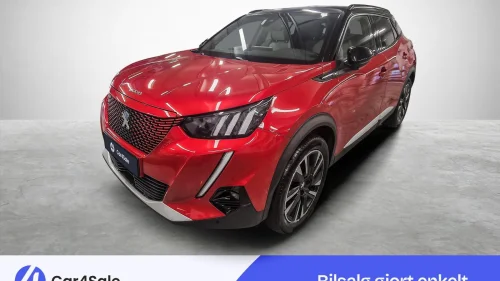 PEUGEOT 2008 319km GT /1 Eier/ACC/R.Kam/P.Varme/Del-skinn/Norsk