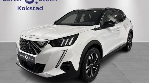PEUGEOT 2008 GT, RYGGEKAMERA, NAVIGASJON, ADAPTIVE CRUISE
