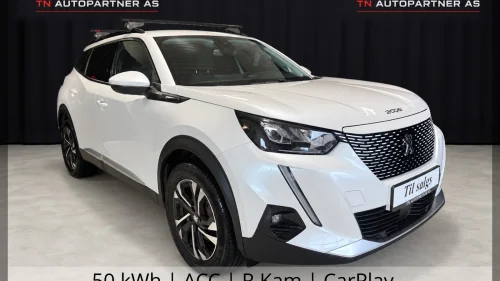 PEUGEOT 2008 50 kWh 136 hk | ACC | R.Kam | CarPlay