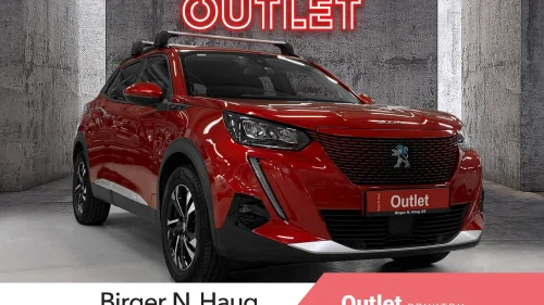 PEUGEOT 2008 Allure 136hk /1 EIER/CARPLAY/ADAPTIV/