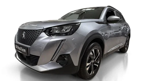 PEUGEOT 2008 Elektrisk Allure 50kWh m/CarPlay/Delskinn/Kamera++
