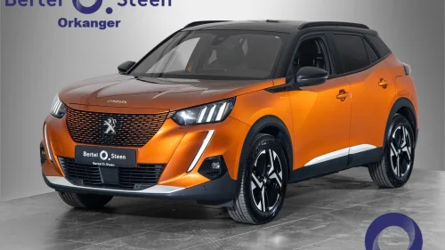PEUGEOT 2008 GT, Adaptiv Cruise, Navi, Ryggekamera