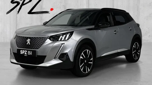 PEUGEOT 2008 GT | ACC | Kamera | Keyless | Navi | Blåtann | Norsk