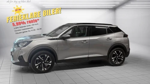 PEUGEOT 2008 ALLURE 340 KM WLTP | NAVI | RYGGEKAMERA | DAB +