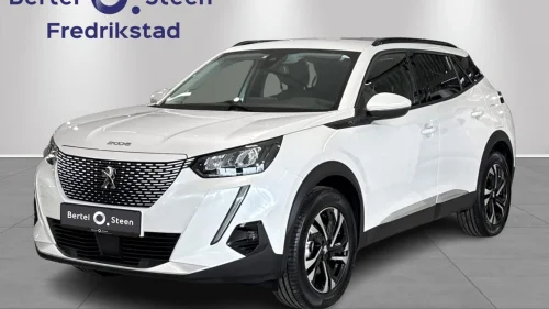 PEUGEOT 2008 ALLURE, ECO-LED, RYGGEKAMERA, CARPLAY, EL.KLIMA