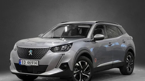 PEUGEOT 2008 324KM WLTP ALLURE/DELSKINN/VARMEPUMPE/CARPLAY/DAB++