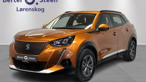 PEUGEOT 2008 Allure 136 hk | ECO LED | CarPlay | Ryggekamera