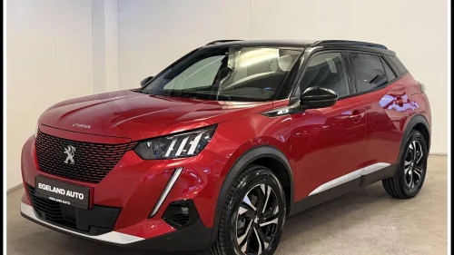 PEUGEOT 2008 e-2008 GT ACC CarPlay Ryggekam Lane Ass. Navi ++