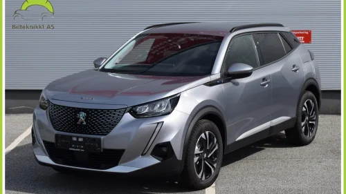PEUGEOT 2008 136 Hk Allure|Navi|Cruise|Kamera|2Sett Hjul|3 Fas|