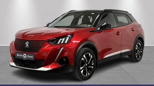 PEUGEOT 2008 GT 136Hk | AdCruise | Delskinn | Ryggekamera