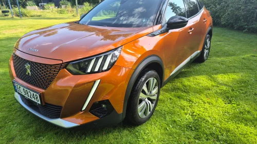 PEUGEOT 2008 GT 136hk, Adaptiv Cruise, Navi, Ryggekamera