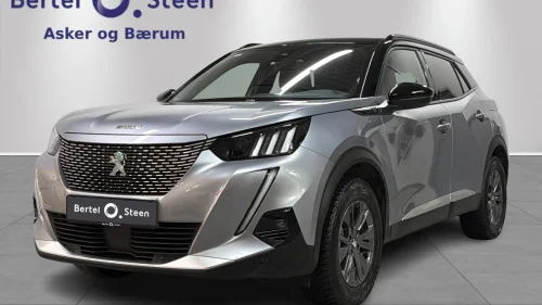 PEUGEOT 2008 GT 136 hk | ADAPTIV CRUISE, CARPLAY, KAMERA, NAVI++