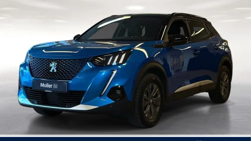 PEUGEOT 2008 GT Pack / 136hk /LED/Keyless/ACC//Kamera++