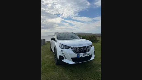 PEUGEOT 2008 GT 136hk